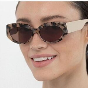 Leopard Print Sunglasses